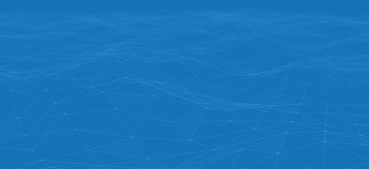 Abstract blue digital waves representing the digital seas Argh Matey helps web design and
