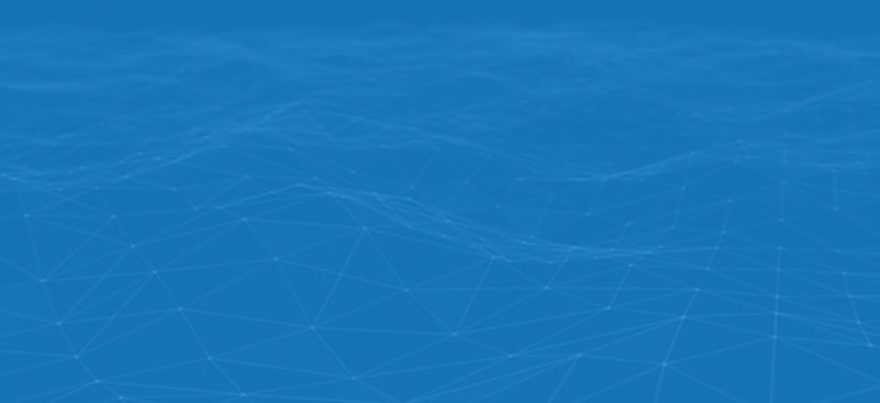 Abstract blue digital waves representing the digital seas Argh Matey helps web design and