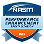 National Academy of Sports Medicine (NASM) Corrective Exercise Specialist (CES) certification badge