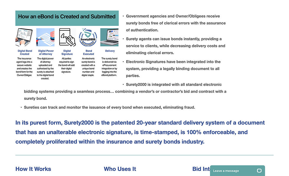 Original GovTech Squarespace website prior to Wix migration.