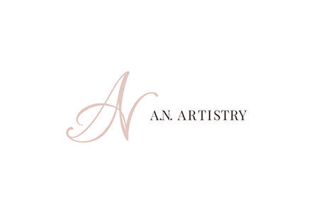Bridal makeup company client logo for Argh Matey web design and SEO services.