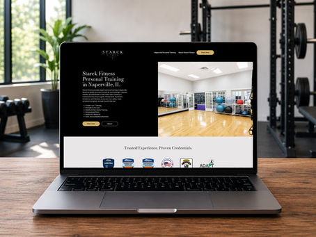 Conversion-focused fitness web design and local SEO by Argh Matey.