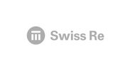 Swiss Re client logo using Surety2000 eBond technology.