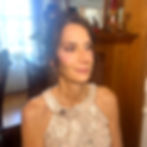 Mother of the bride hairstyle and makeup for a California wedding created by AN Artistry.