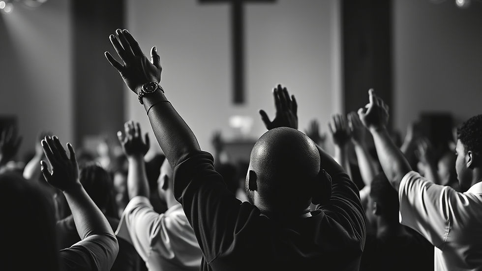 black church worship service with hands in the air.jpg