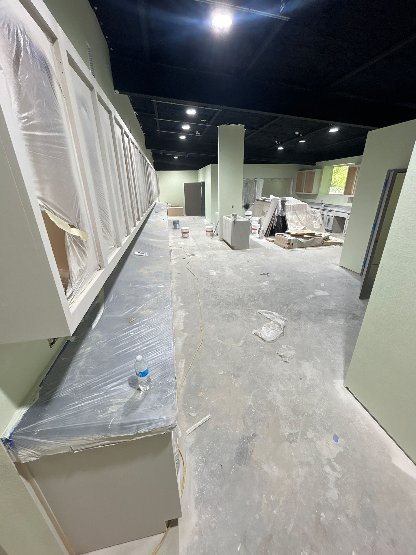 commercial cabinet install custom commercial property montgomery county