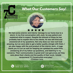 The Role of a General Contractor: Why 7C Construction is the Best Choice in Conroe & Montgomery County