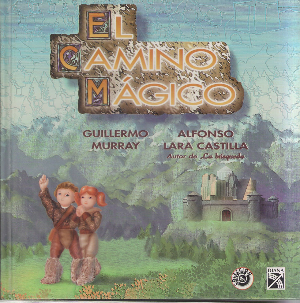 EL CAMINO MAGICO portada