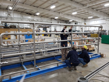 From Concept to Commissioning: Industrial Process Piping, Fabrication, HVAC, and Equipment Installation