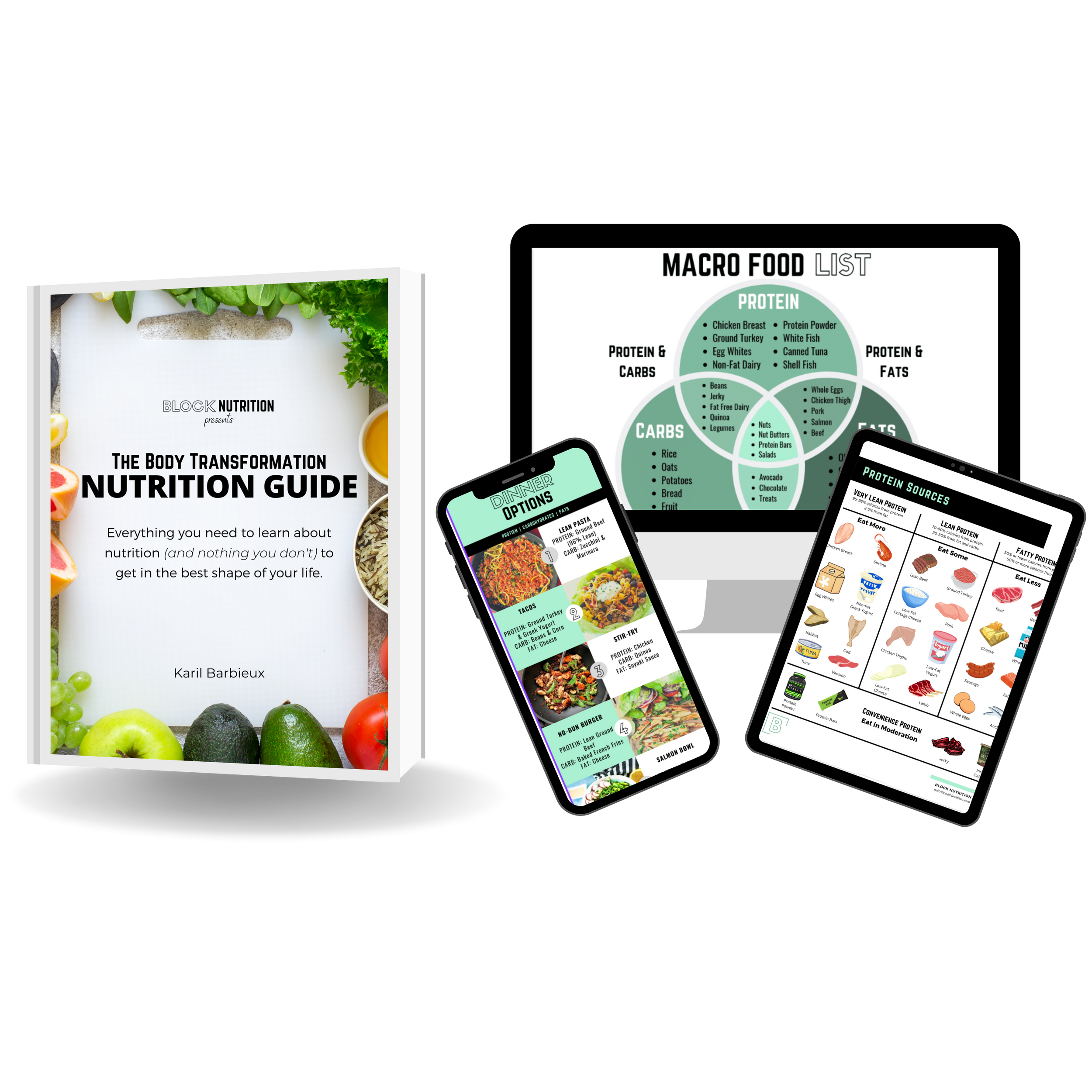 Nutrition Eguide Nutrition Guide - FREE | Block Nutrition