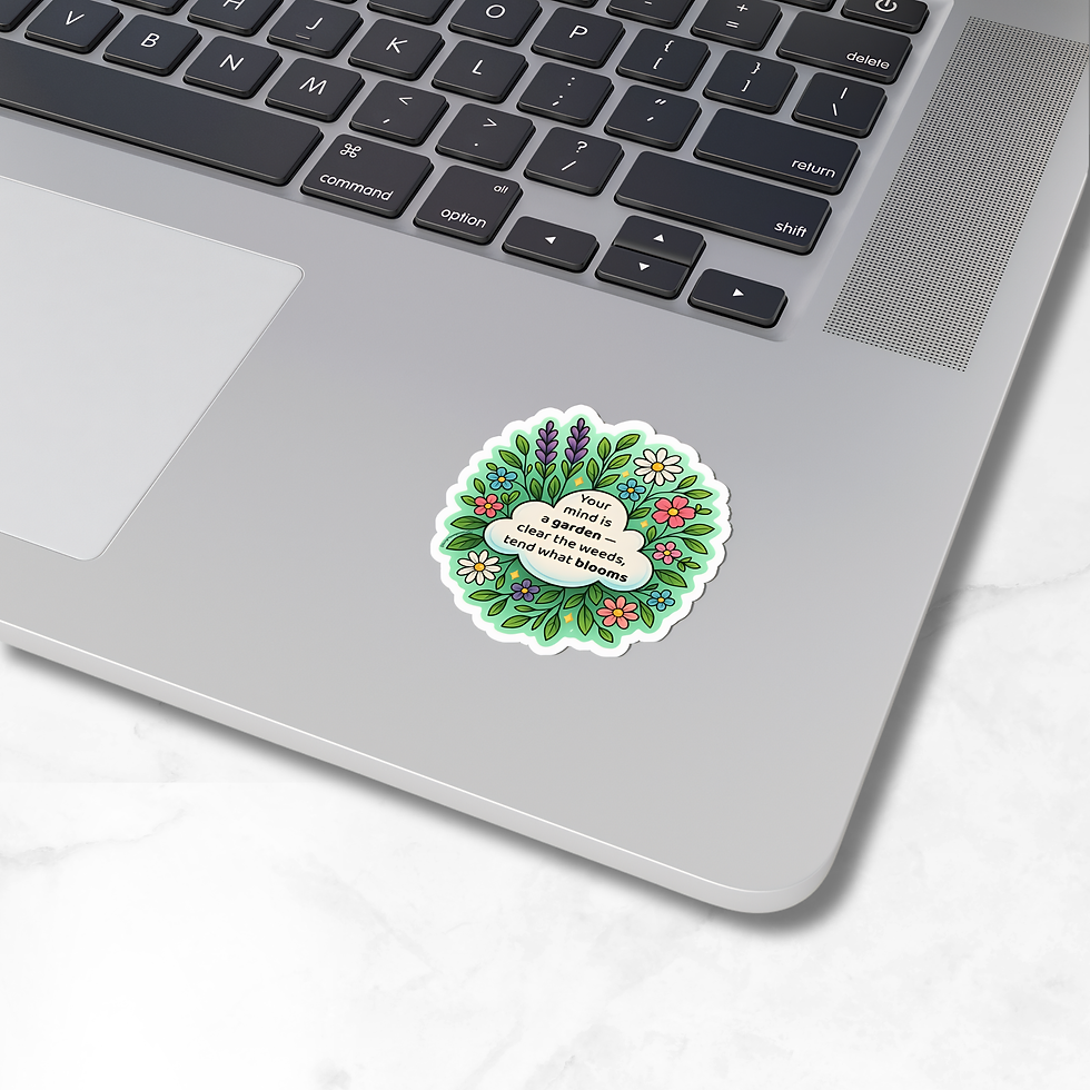 Thumbnail: Garden Mindset Vinyl Sticker