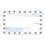 Thumbnail: French Toile Bows Weekly Planner Post-it® Notepads