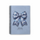 Thumbnail: Blue French Toile Bow Spiral Notebook