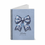 Thumbnail: Blue French Toile Bow Spiral Notebook