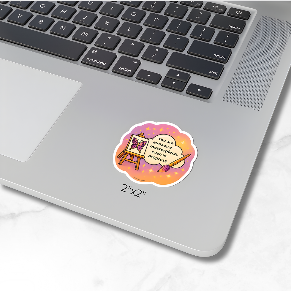 Thumbnail: Masterpiece Vinyl Sticker