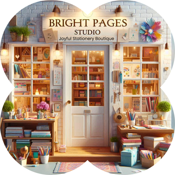 Bright Pages Studio: The Inspirational Journey from Spark to Stationery Shop