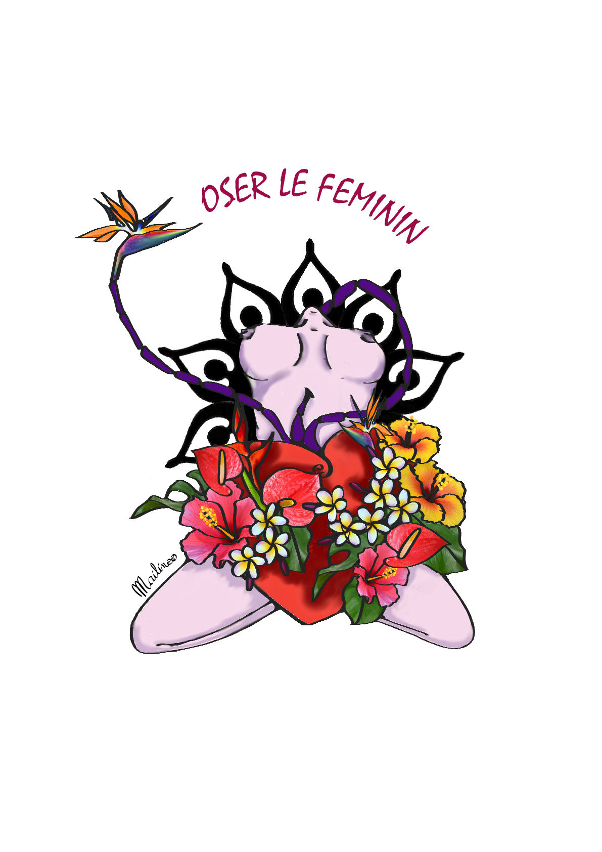 OSER LE FEMININ A4