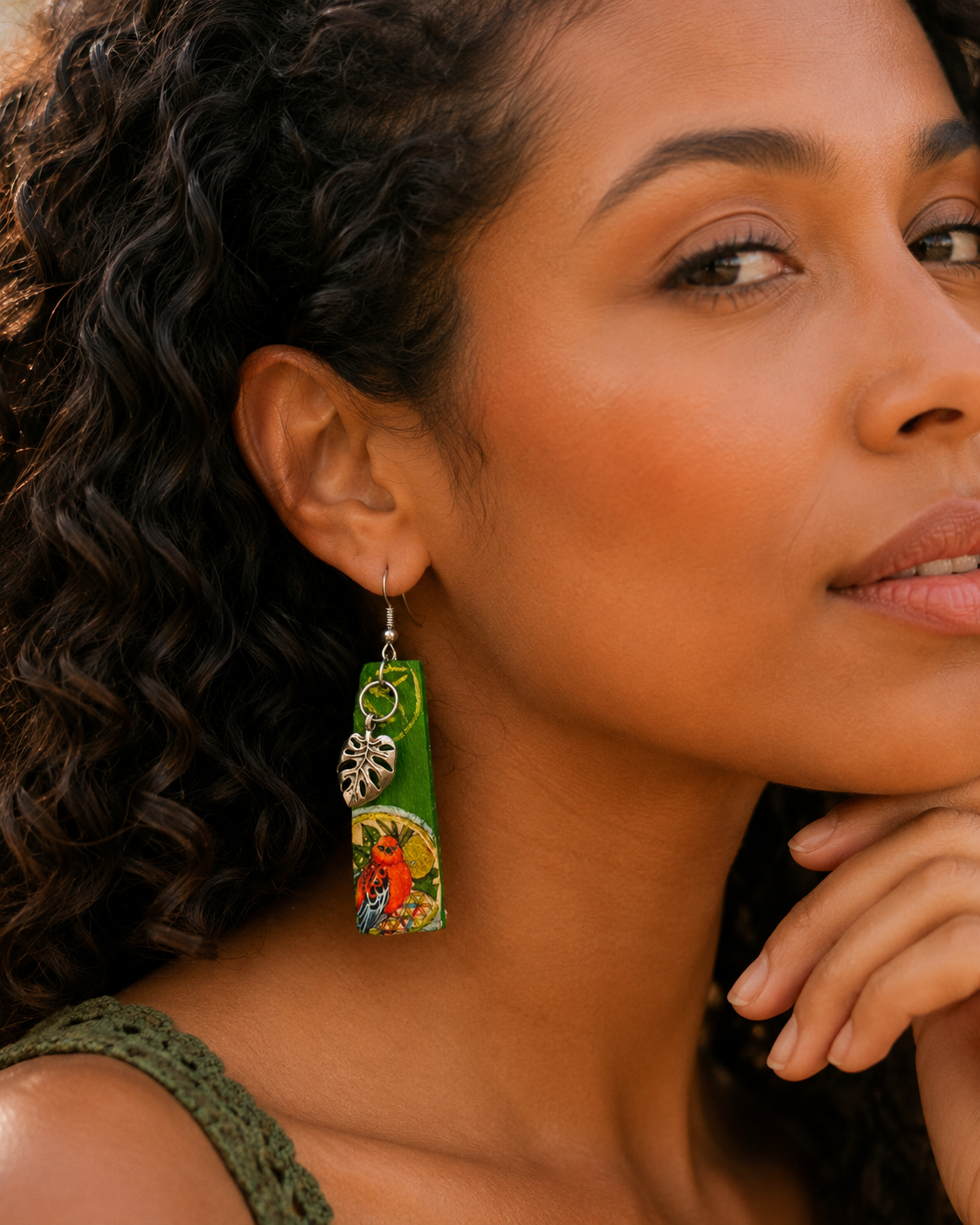 Collection CARDINAL - BOUCLES d'OREILLES AMULETTES