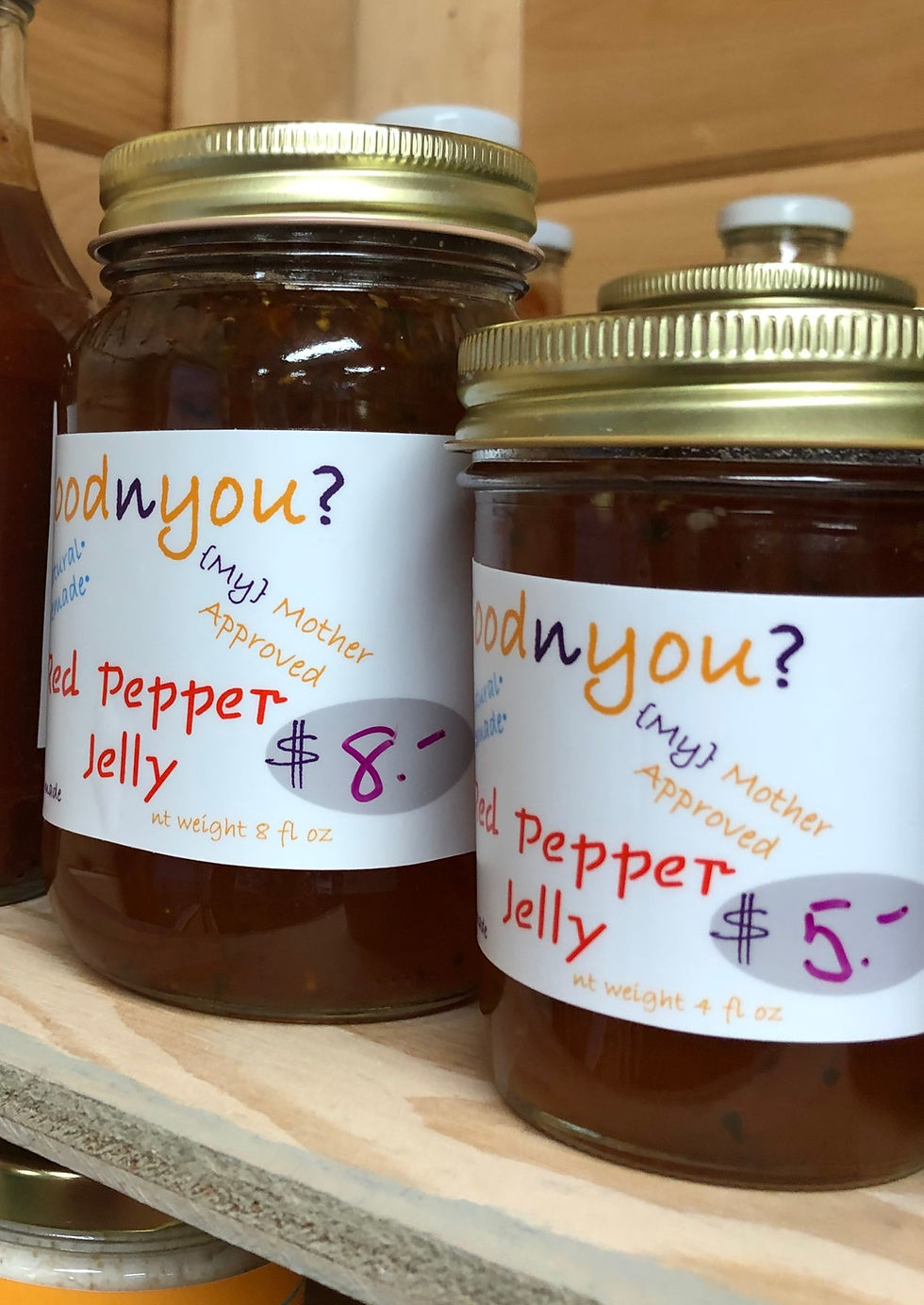 Goodnyou? Red Pepper Jelly
