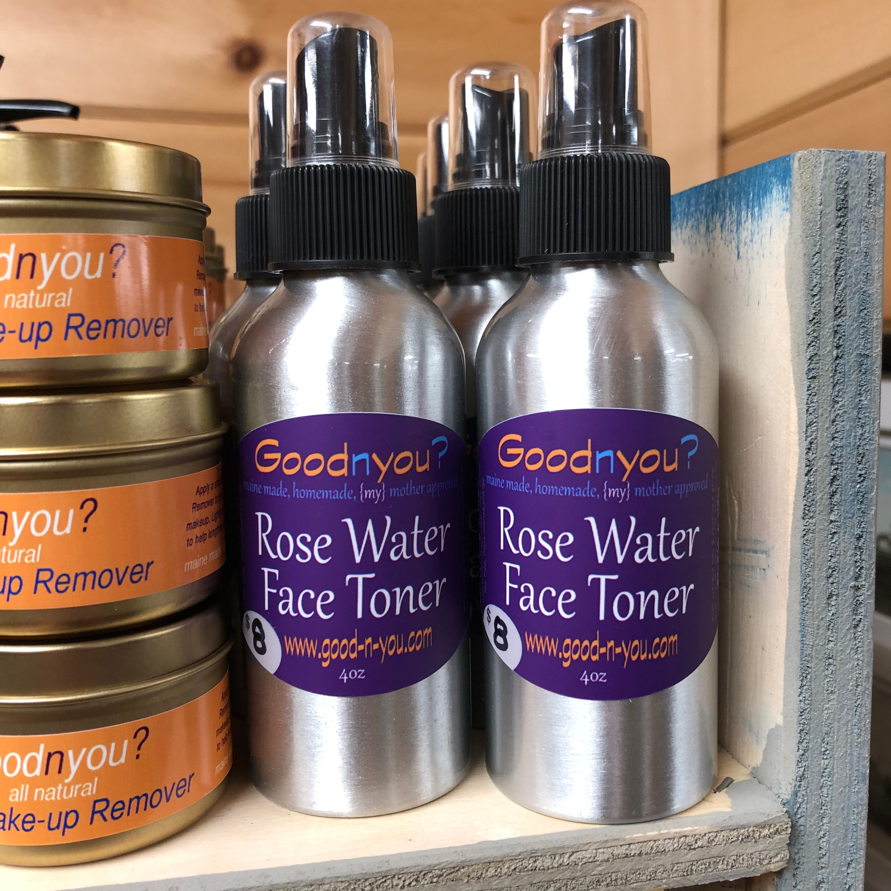 Rose Water Face Toner