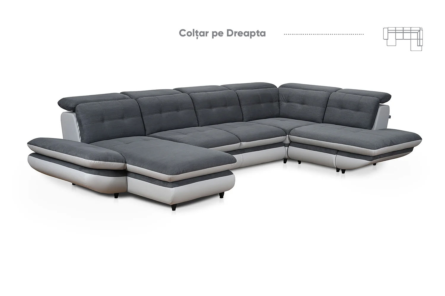 Coltar extensibil dreapta Stratus S400