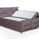 Miniatură: Pat boxspring Velvet Serenity