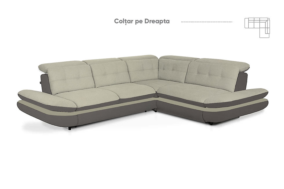 Miniatură: Coltar extensibil dreapta Stratus S300