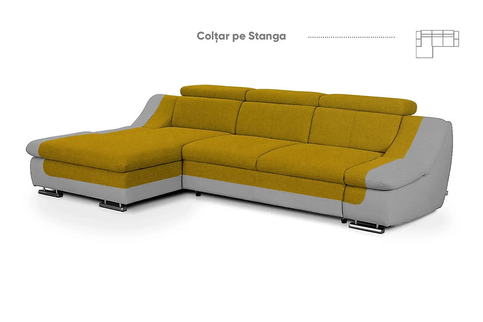 Miniatură: Coltar extensibil stanga Helios