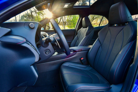 2021 Lexus UX 200 F Sport Interior 