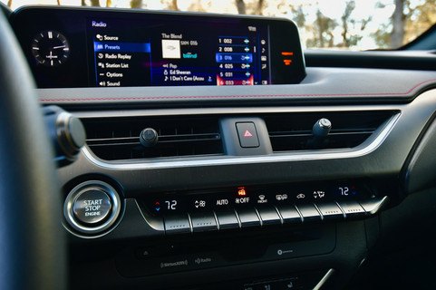 2021 Lexus UX 200 F Sport Interior review