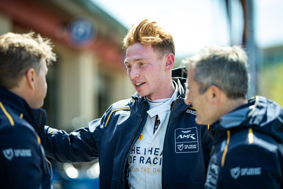 roman de angelis heart of racing