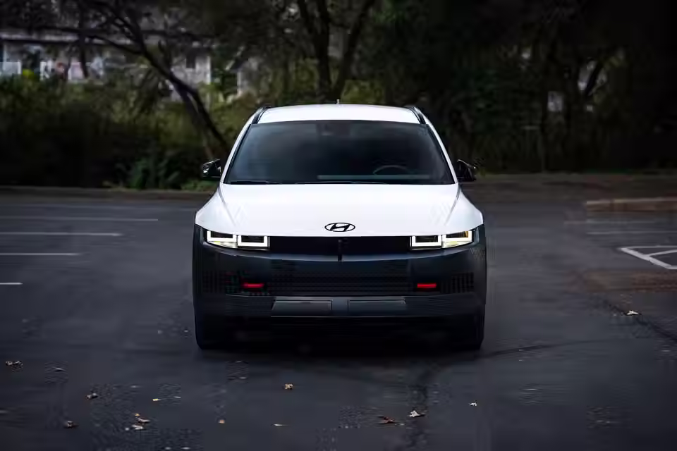 2026 Hyundai Ioniq 5 XRT exterior white 