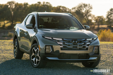 2022 Hyundai Santa Cruz exterior