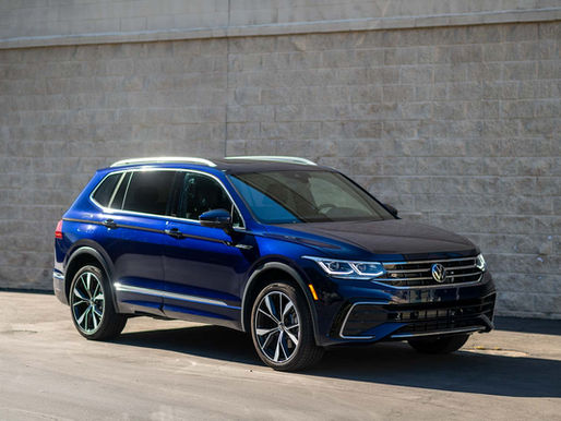 2022 Volkswagen Tiguan SEL R-Line Review: Disappointing MPG