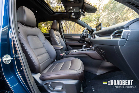 2022 Mazda CX-5 interior photo