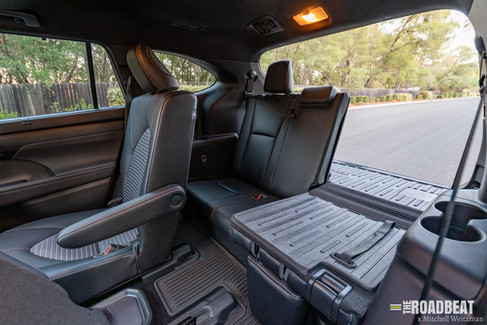 20021 toyota highlander 3rd row seats