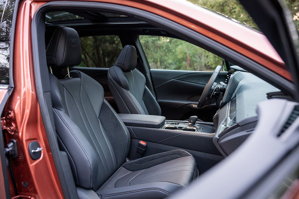 2023 Lexus RX 500 interior
