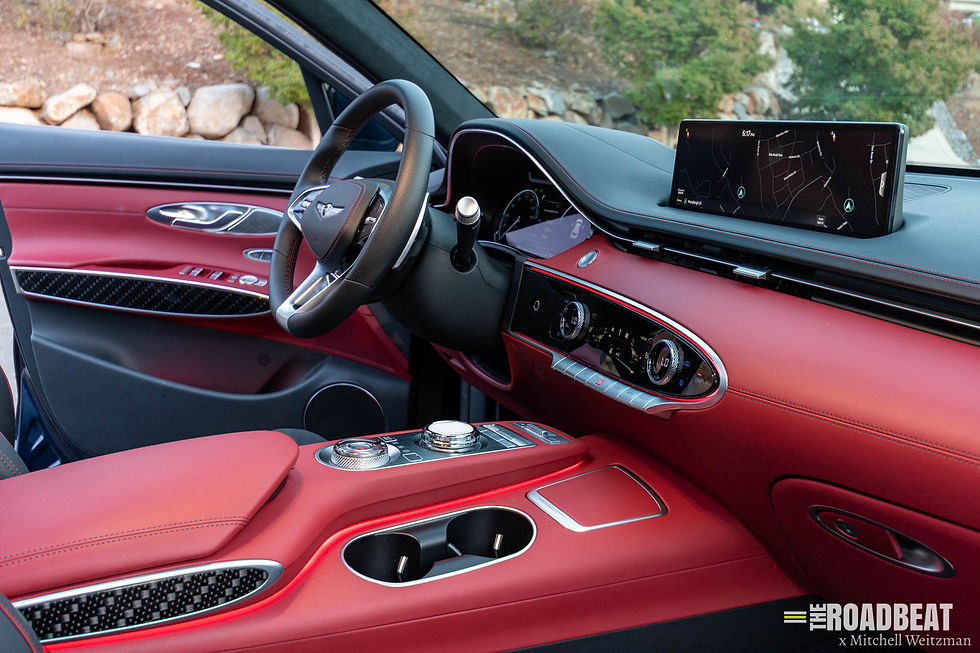 2022 Genesis GV70 interior review | The Road Beat