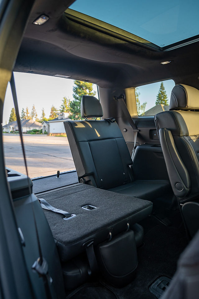 2024 Hyundai Santa Fe third row