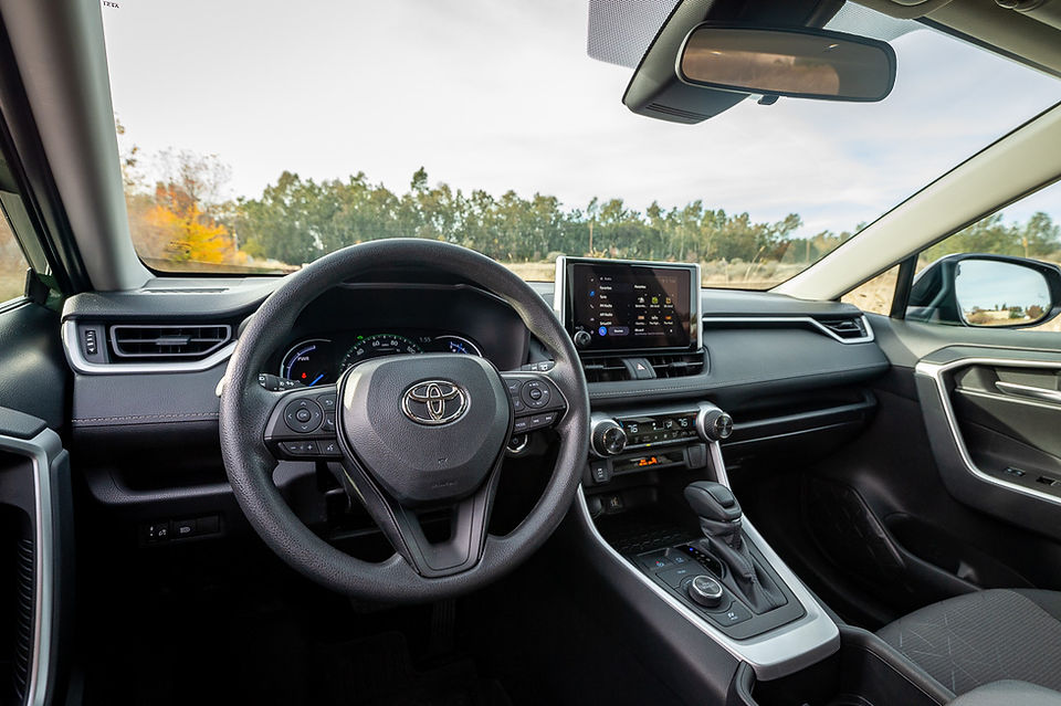 Toyota RAV4 Woodland interior image