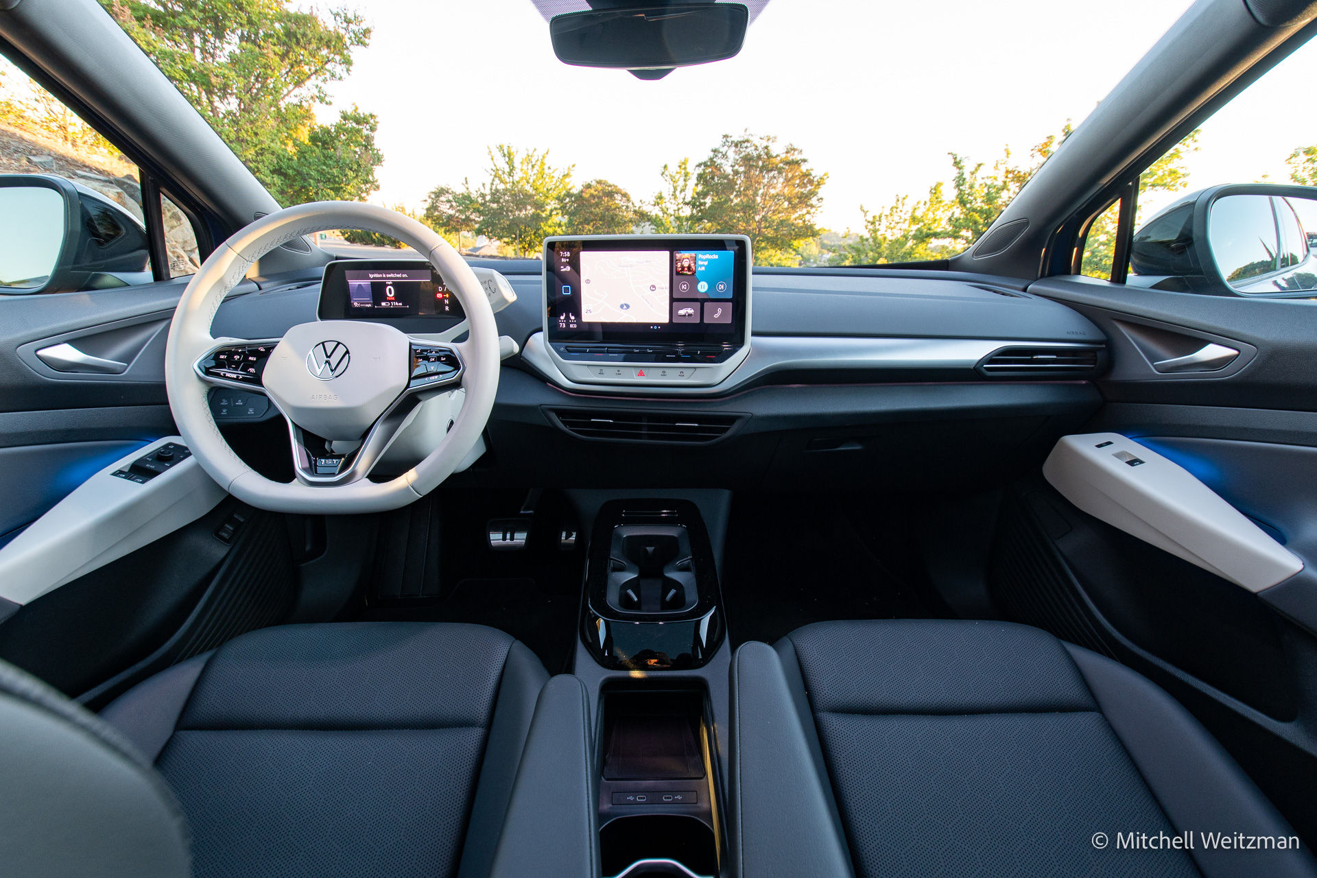 2021 Volkswagen ID.4 interior 1st edition