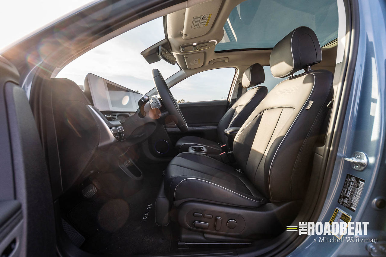 Hyundai Ioniq 5 interior seats