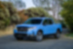 2025 Honda Ridgeline Trailsport exterior front three quarter