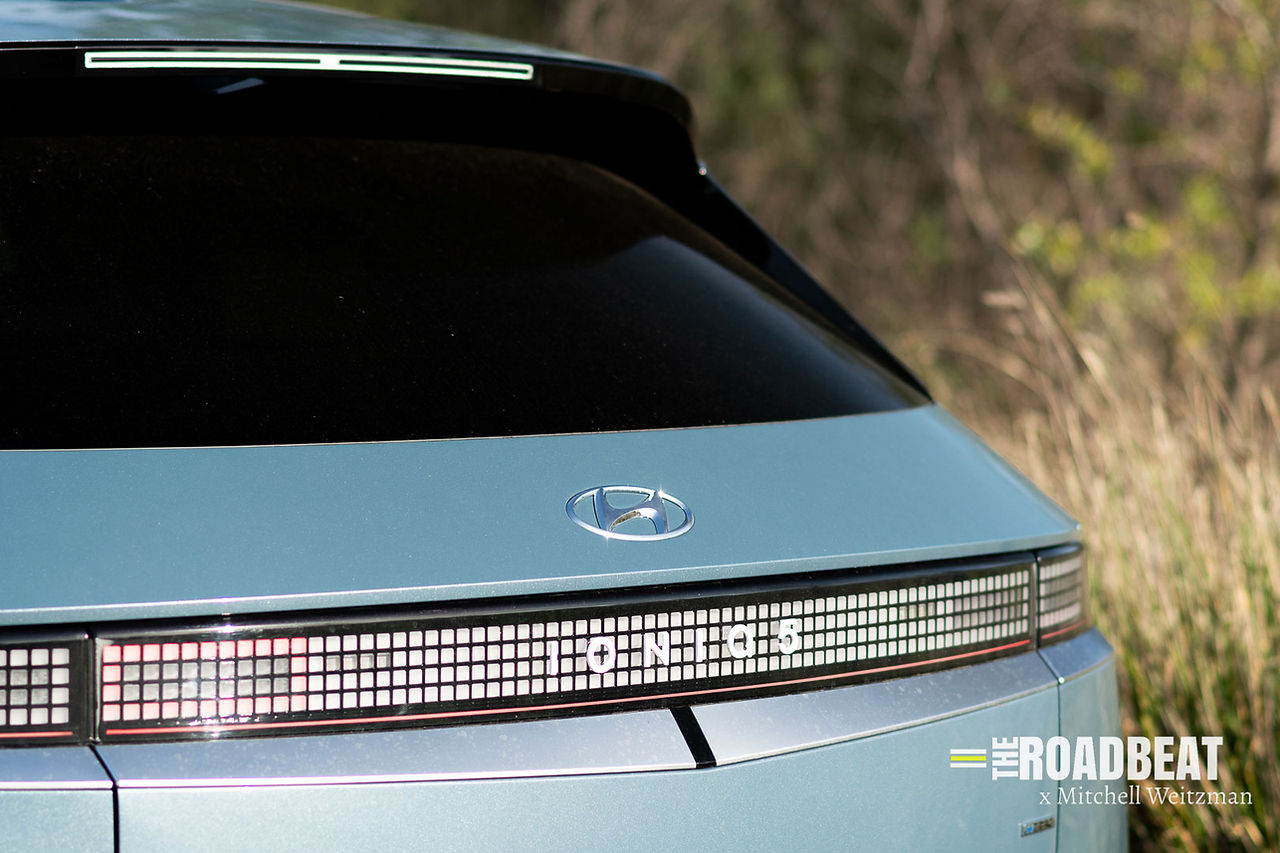 2022 Hyundai Ioniq 5 lights