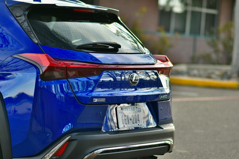 2021 Lexus UX 200 F Sport exterior rear