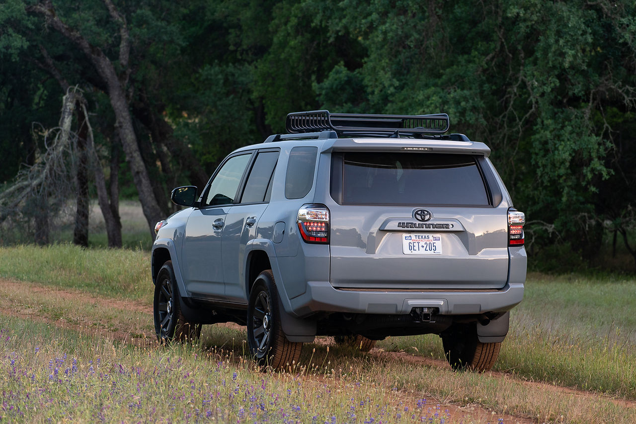 2021 Toyota 4Runner Trail Cement | The Road Beat