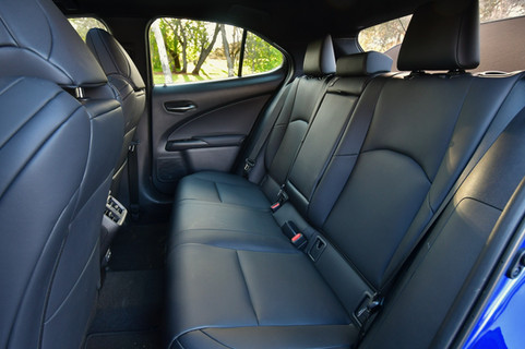 2021 Lexus UX 200 interior 