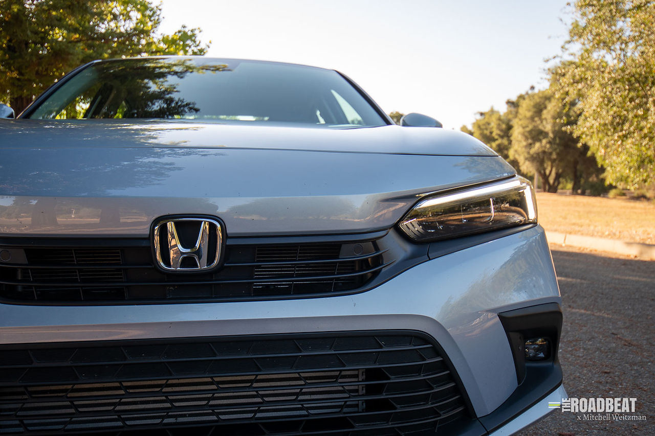 2022 Honda Civic exterior detail