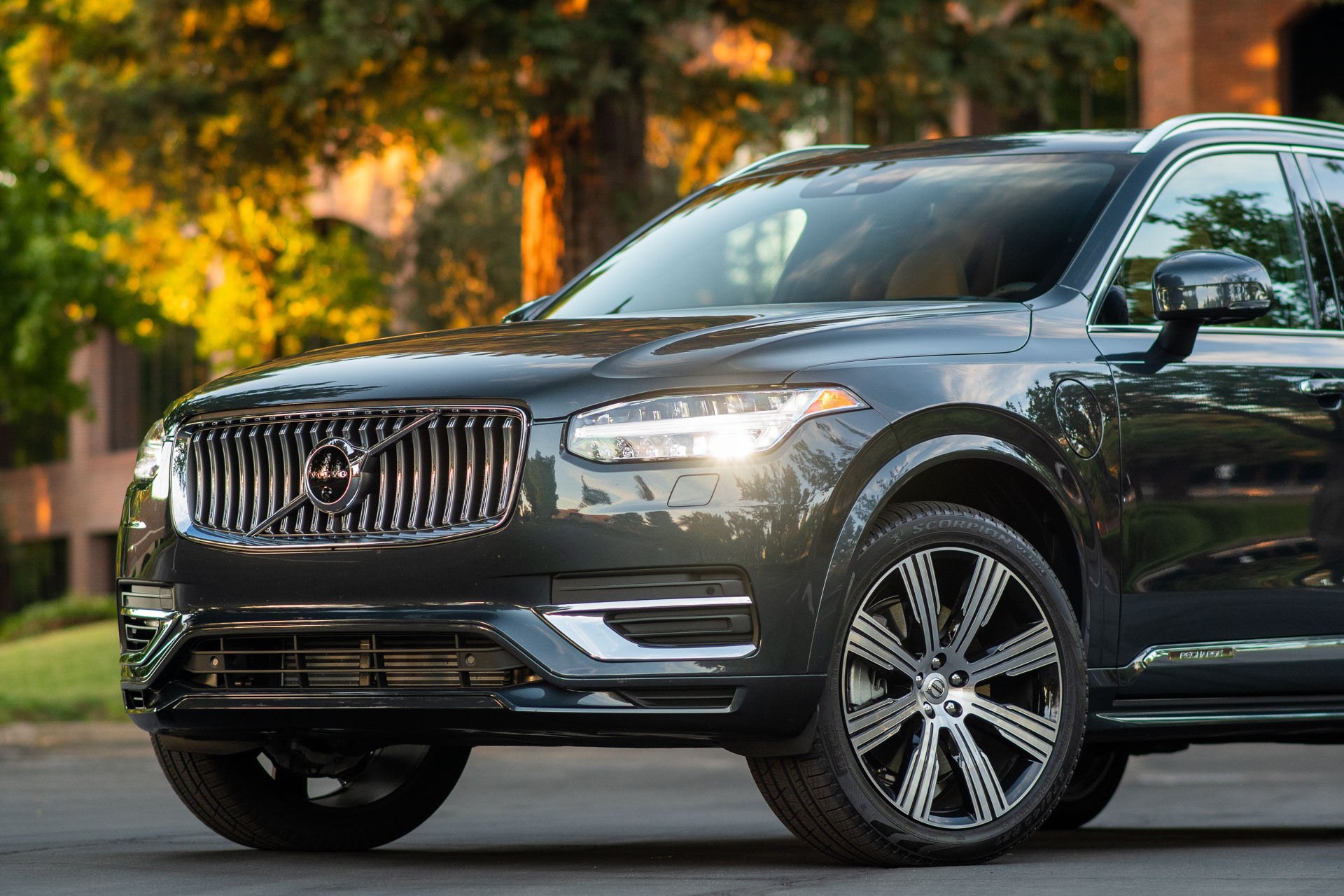 2021 Volvo XC90 Inscription exterior detail