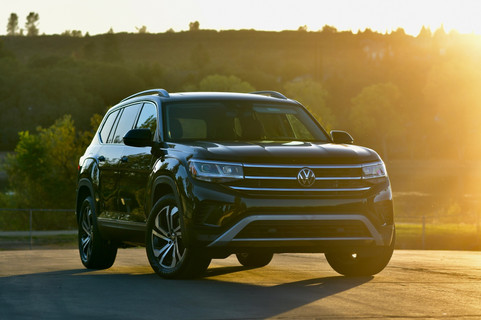 2021 vw atlas at sunset